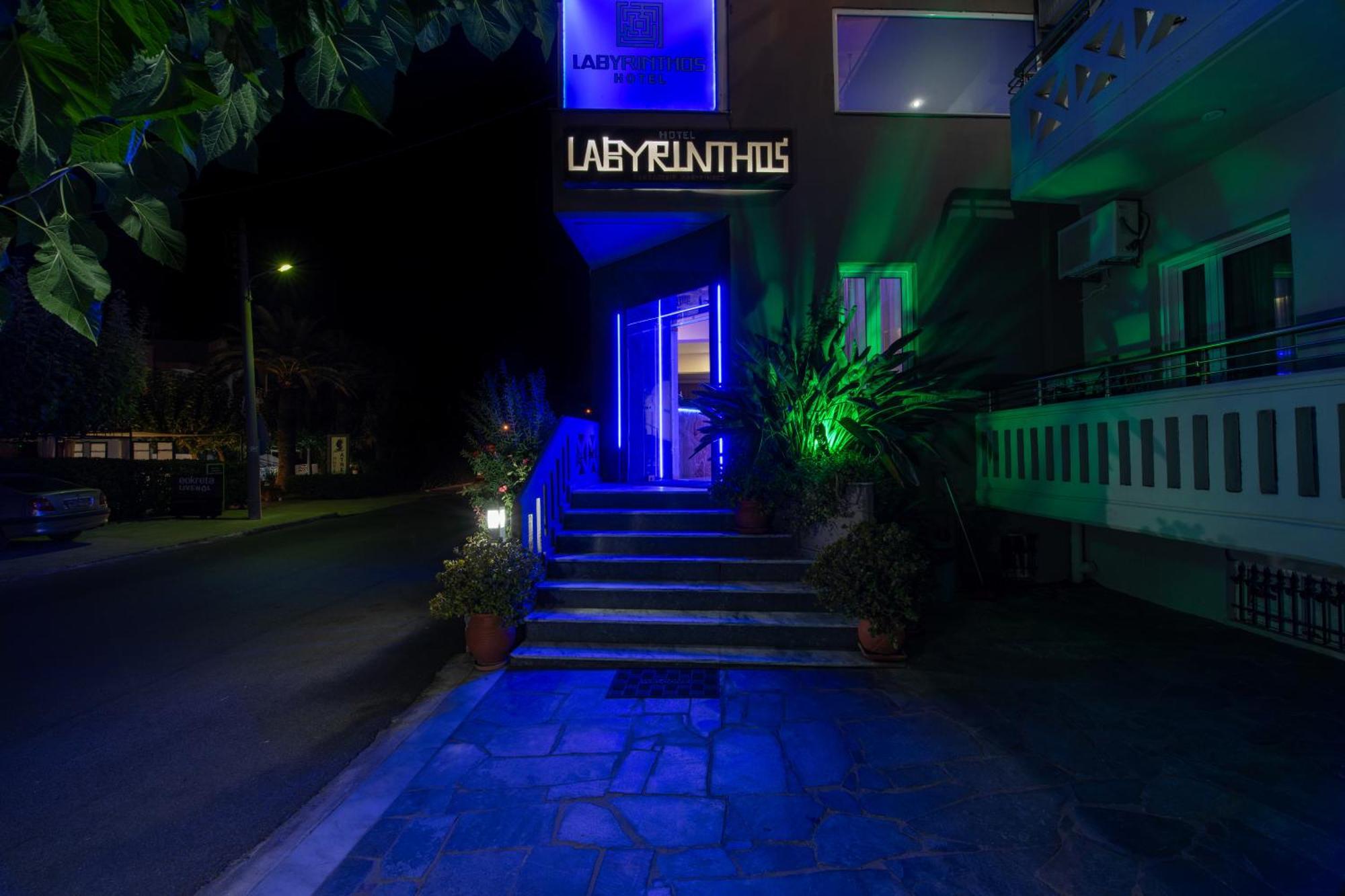 Labyrinth Hotel ゲオルギオポリス エクステリア 写真
